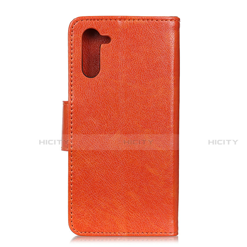 Funda de Cuero Cartera con Soporte Carcasa T03 para Realme X50 Pro 5G