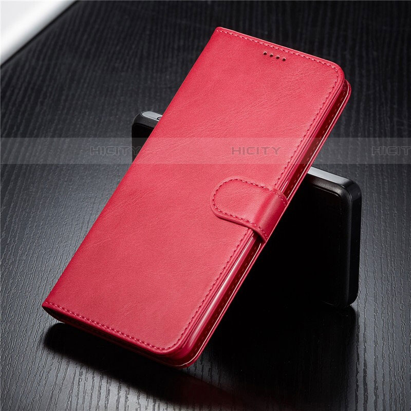 Funda de Cuero Cartera con Soporte Carcasa T03 para Samsung Galaxy A90 4G