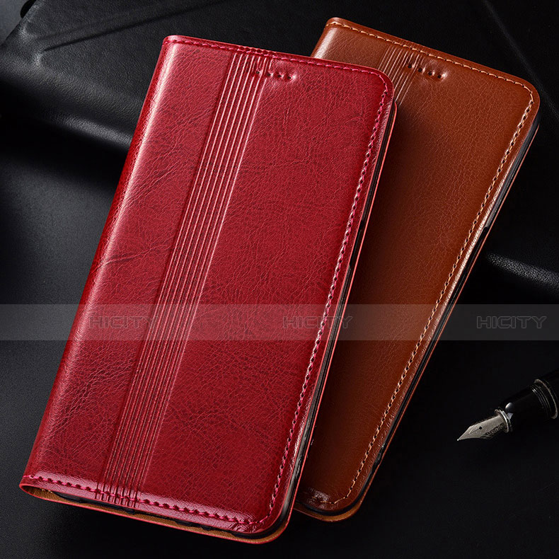 Funda de Cuero Cartera con Soporte Carcasa T03 para Samsung Galaxy Note 10 Plus 5G