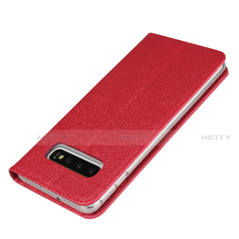 Funda de Cuero Cartera con Soporte Carcasa T03 para Samsung Galaxy S10 5G