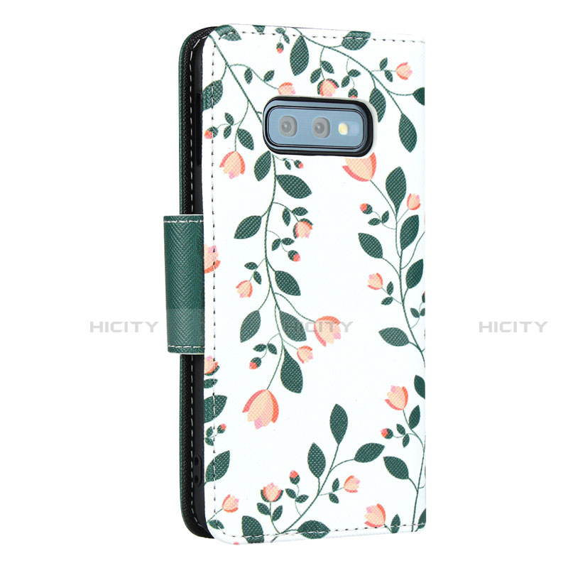 Funda de Cuero Cartera con Soporte Carcasa T03 para Samsung Galaxy S10e