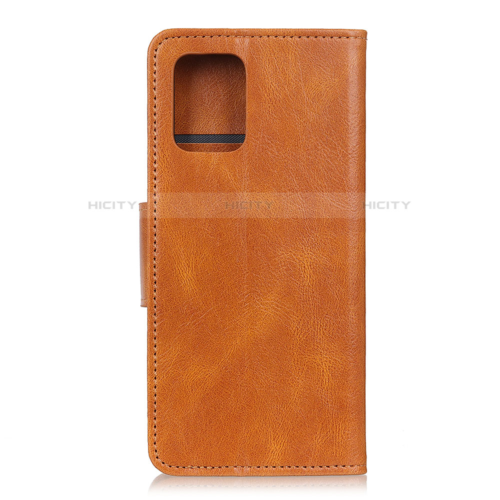 Funda de Cuero Cartera con Soporte Carcasa T03 para Samsung Galaxy S20 5G Naranja