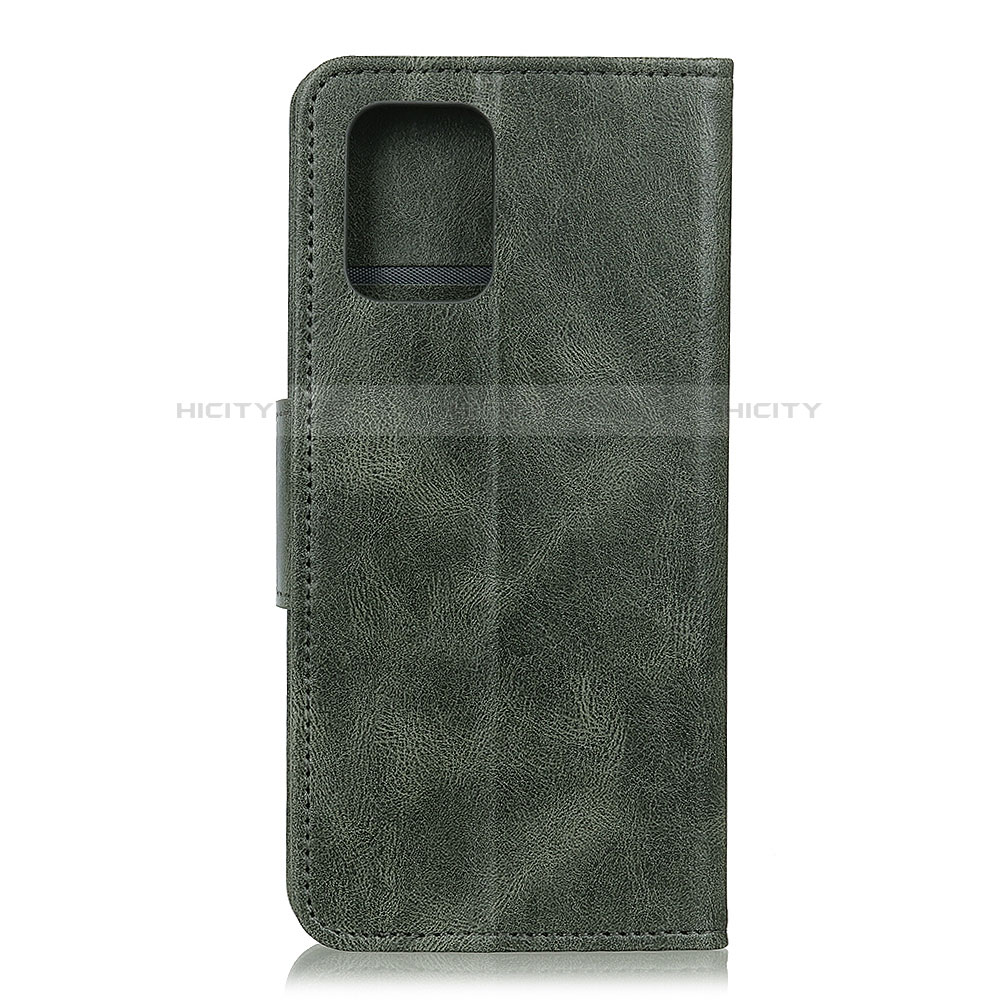 Funda de Cuero Cartera con Soporte Carcasa T03 para Samsung Galaxy S20 5G Verde