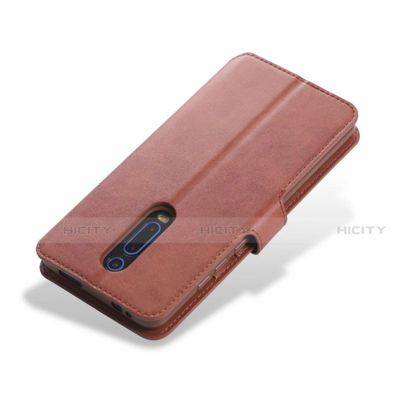 Funda de Cuero Cartera con Soporte Carcasa T03 para Xiaomi Mi 9T Pro