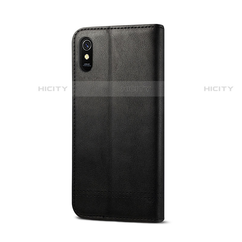 Funda de Cuero Cartera con Soporte Carcasa T03 para Xiaomi Redmi 9AT