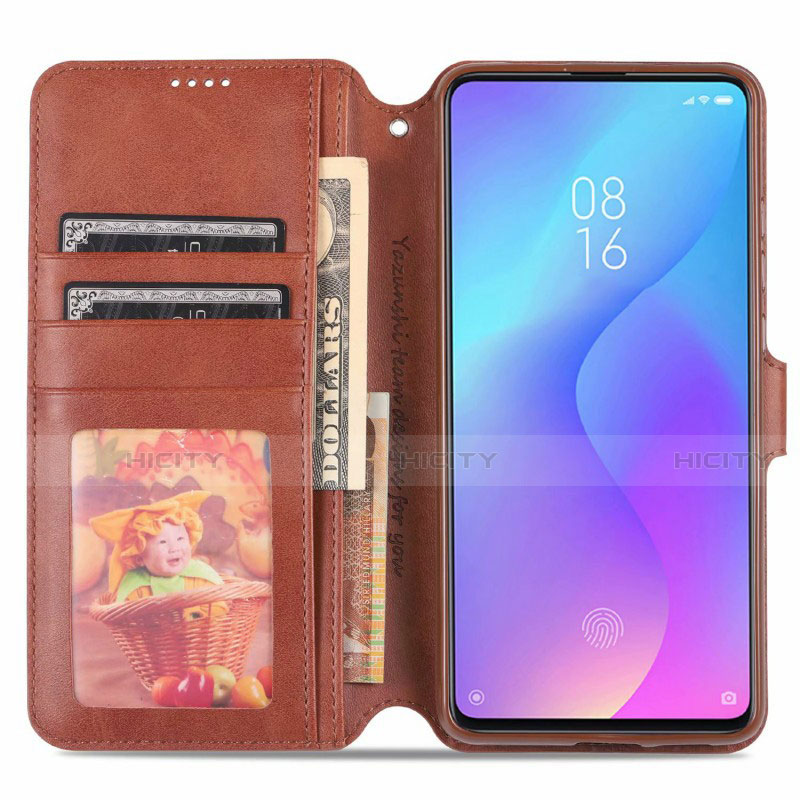 Funda de Cuero Cartera con Soporte Carcasa T03 para Xiaomi Redmi K20