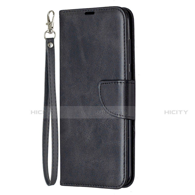 Funda de Cuero Cartera con Soporte Carcasa T03 para Xiaomi Redmi Note 9