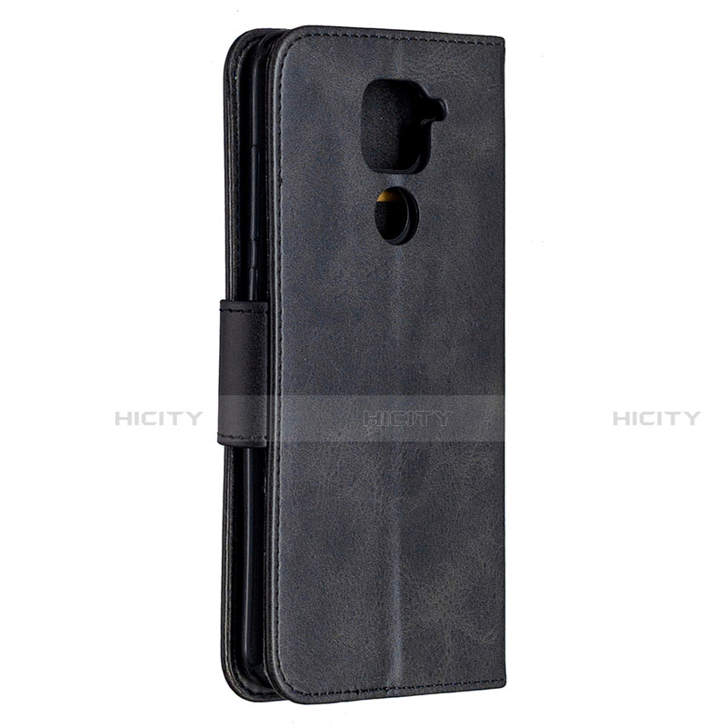 Funda de Cuero Cartera con Soporte Carcasa T03 para Xiaomi Redmi Note 9