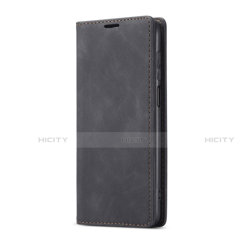 Funda de Cuero Cartera con Soporte Carcasa T03 para Xiaomi Redmi Note 9 Pro