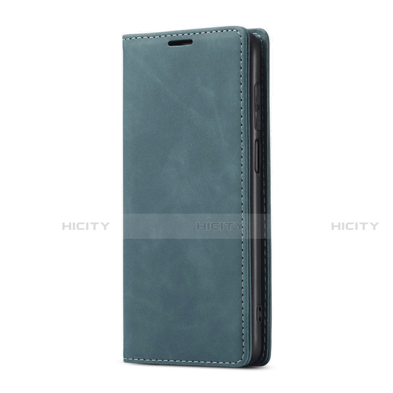 Funda de Cuero Cartera con Soporte Carcasa T03 para Xiaomi Redmi Note 9 Pro