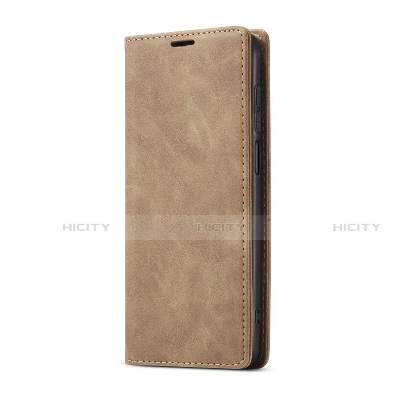 Funda de Cuero Cartera con Soporte Carcasa T03 para Xiaomi Redmi Note 9 Pro