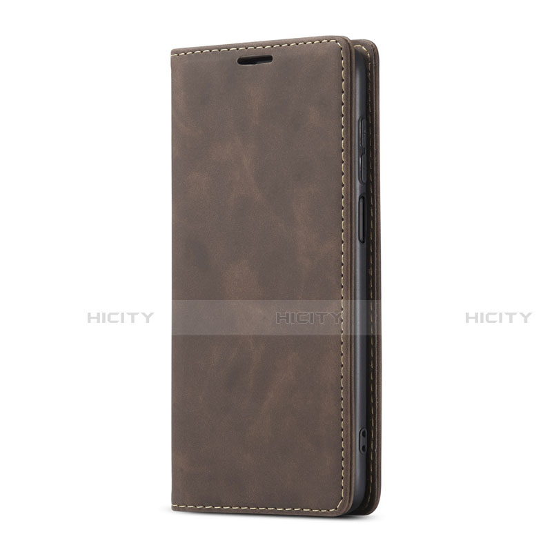 Funda de Cuero Cartera con Soporte Carcasa T03 para Xiaomi Redmi Note 9 Pro Max