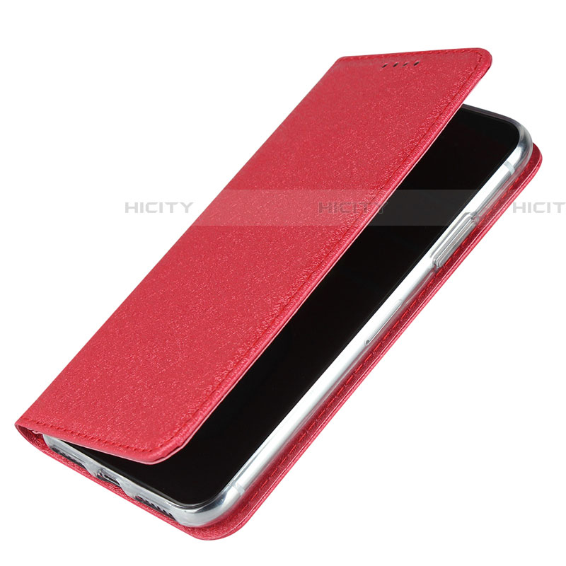 Funda de Cuero Cartera con Soporte Carcasa T04 para Apple iPhone 11