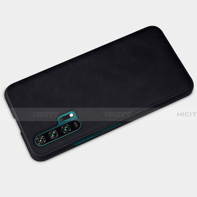 Funda de Cuero Cartera con Soporte Carcasa T04 para Huawei Honor 20 Pro