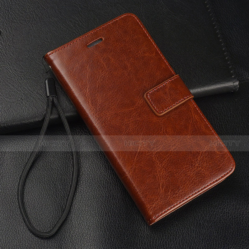 Funda de Cuero Cartera con Soporte Carcasa T04 para Huawei P30 Lite