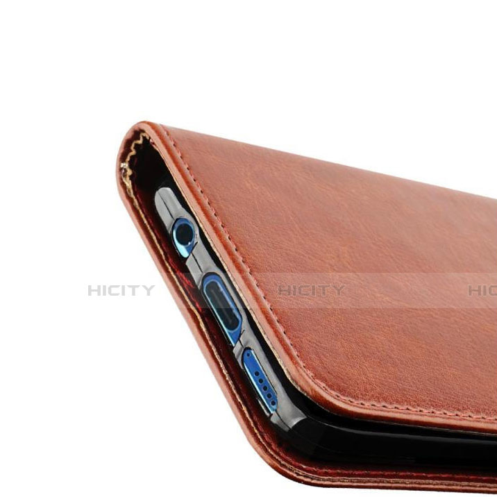 Funda de Cuero Cartera con Soporte Carcasa T04 para Huawei P30 Lite New Edition