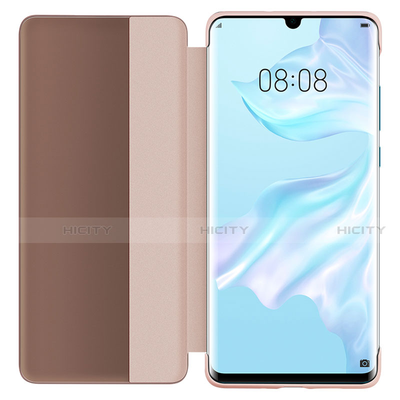 Funda de Cuero Cartera con Soporte Carcasa T04 para Huawei P30 Pro