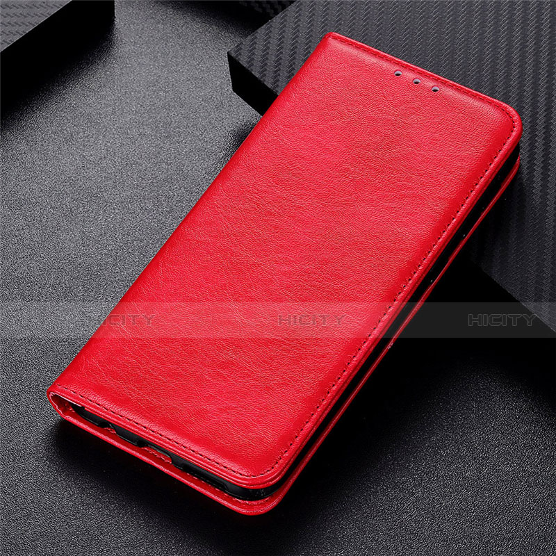 Funda de Cuero Cartera con Soporte Carcasa T04 para Oppo Reno4 5G