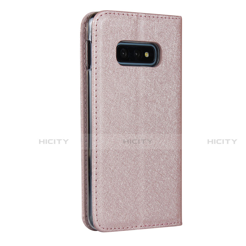 Funda de Cuero Cartera con Soporte Carcasa T04 para Samsung Galaxy S10e