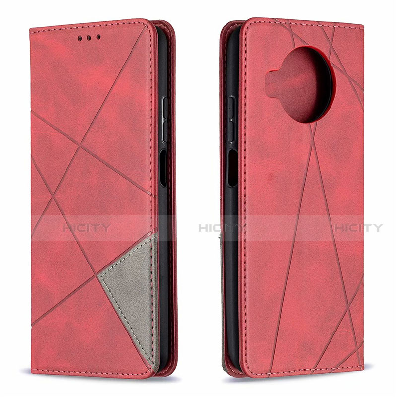 Funda de Cuero Cartera con Soporte Carcasa T04 para Xiaomi Mi 10T Lite 5G