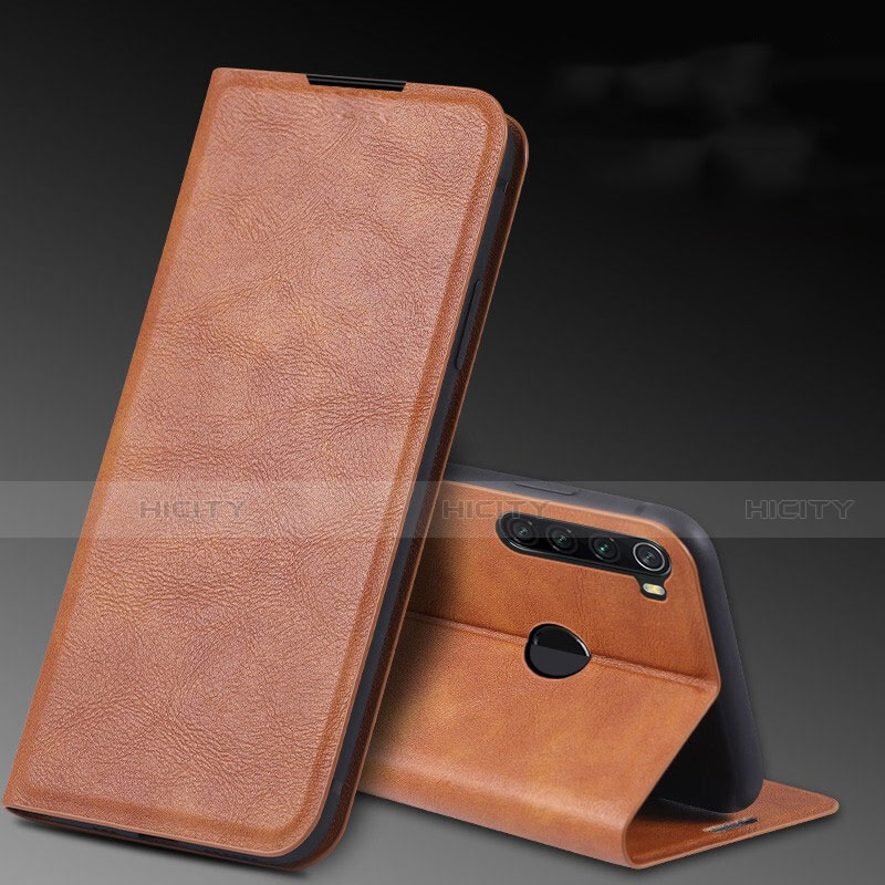 Funda de Cuero Cartera con Soporte Carcasa T04 para Xiaomi Redmi Note 8