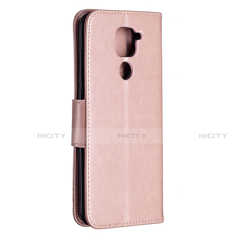 Funda de Cuero Cartera con Soporte Carcasa T04 para Xiaomi Redmi Note 9