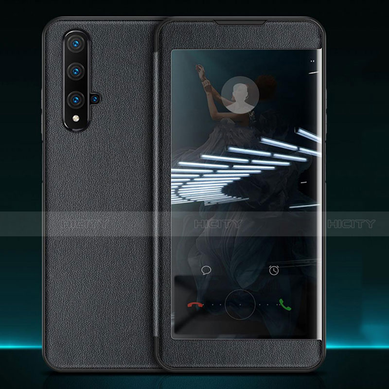 Funda de Cuero Cartera con Soporte Carcasa T05 para Huawei Honor 20S