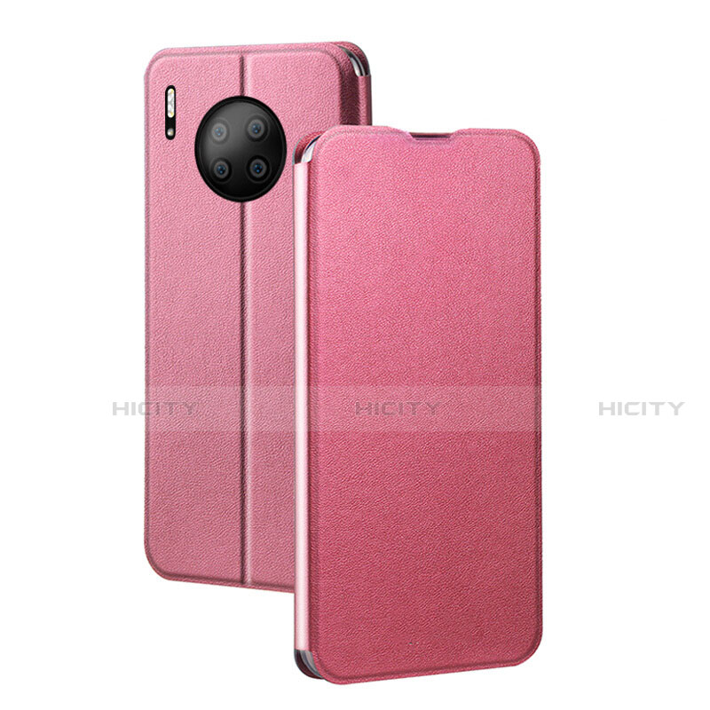 Funda de Cuero Cartera con Soporte Carcasa T05 para Huawei Mate 30