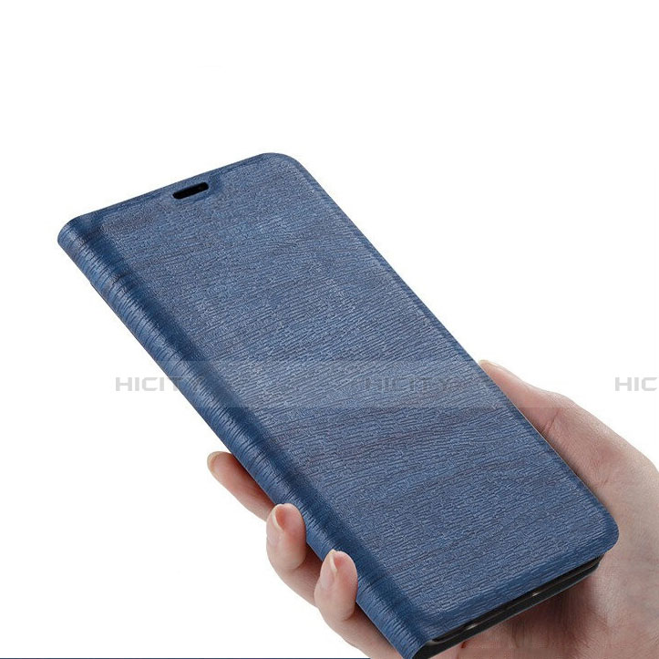 Funda de Cuero Cartera con Soporte Carcasa T05 para Huawei Nova 4e