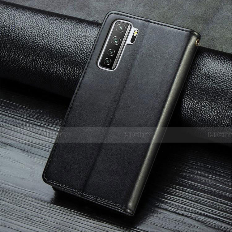 Funda de Cuero Cartera con Soporte Carcasa T05 para Huawei Nova 7 SE 5G