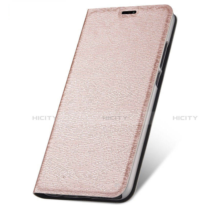 Funda de Cuero Cartera con Soporte Carcasa T05 para Huawei P30 Lite