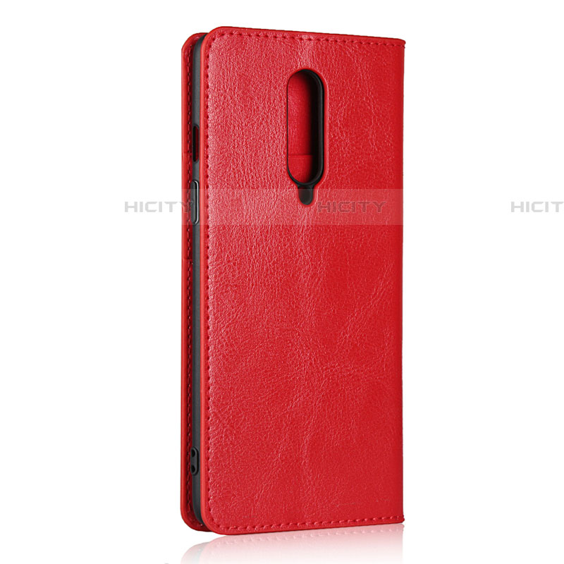 Funda de Cuero Cartera con Soporte Carcasa T05 para OnePlus 8