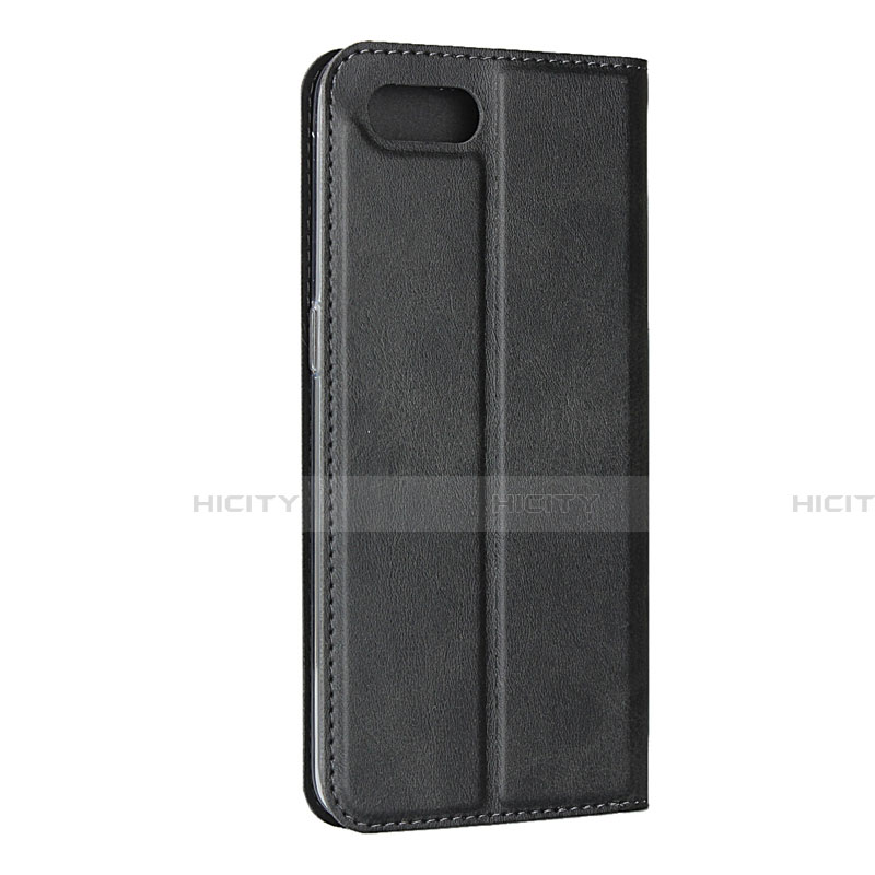 Funda de Cuero Cartera con Soporte Carcasa T05 para Oppo R17 Neo