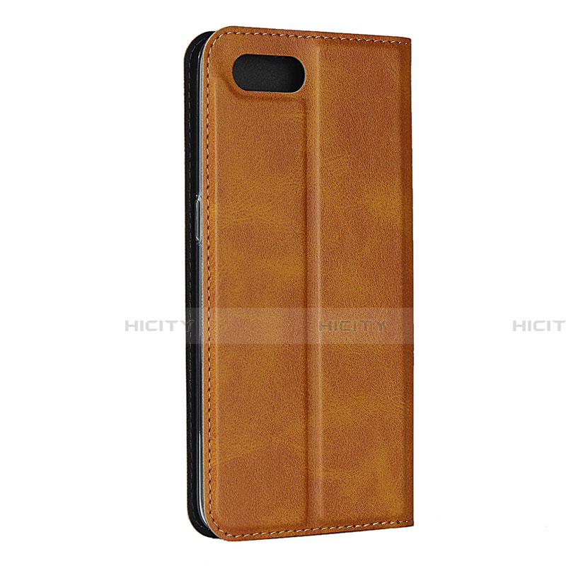 Funda de Cuero Cartera con Soporte Carcasa T05 para Oppo R17 Neo