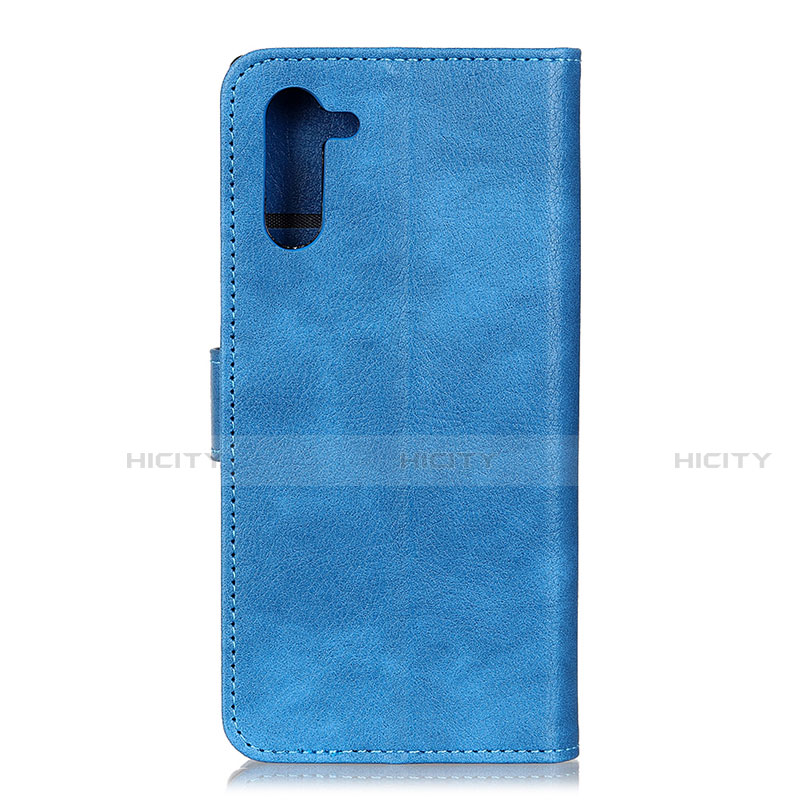 Funda de Cuero Cartera con Soporte Carcasa T05 para Realme X50 Pro 5G