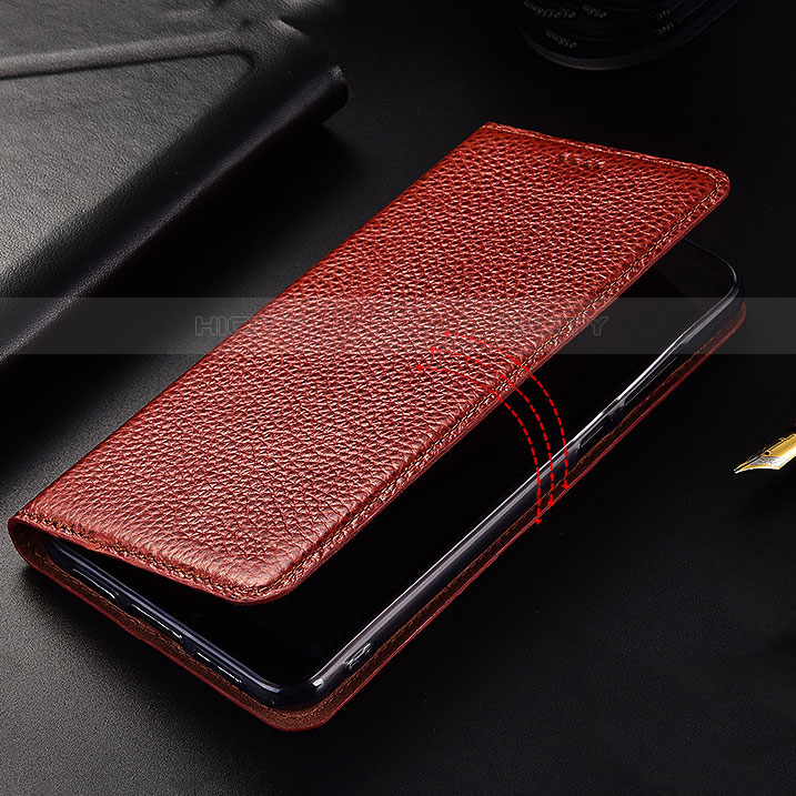 Funda de Cuero Cartera con Soporte Carcasa T05 para Samsung Galaxy A90 4G