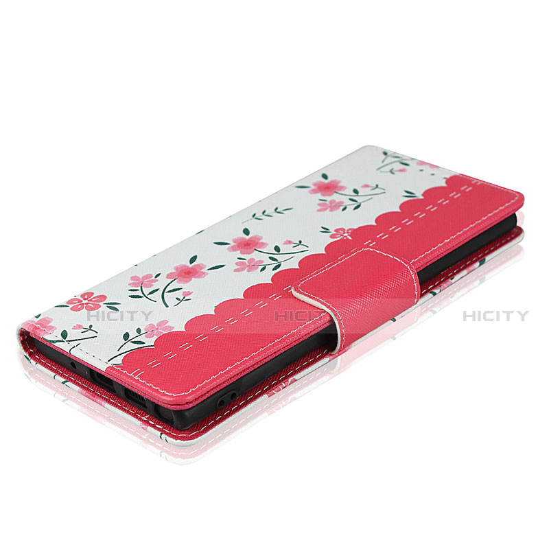 Funda de Cuero Cartera con Soporte Carcasa T05 para Samsung Galaxy Note 10 Plus 5G