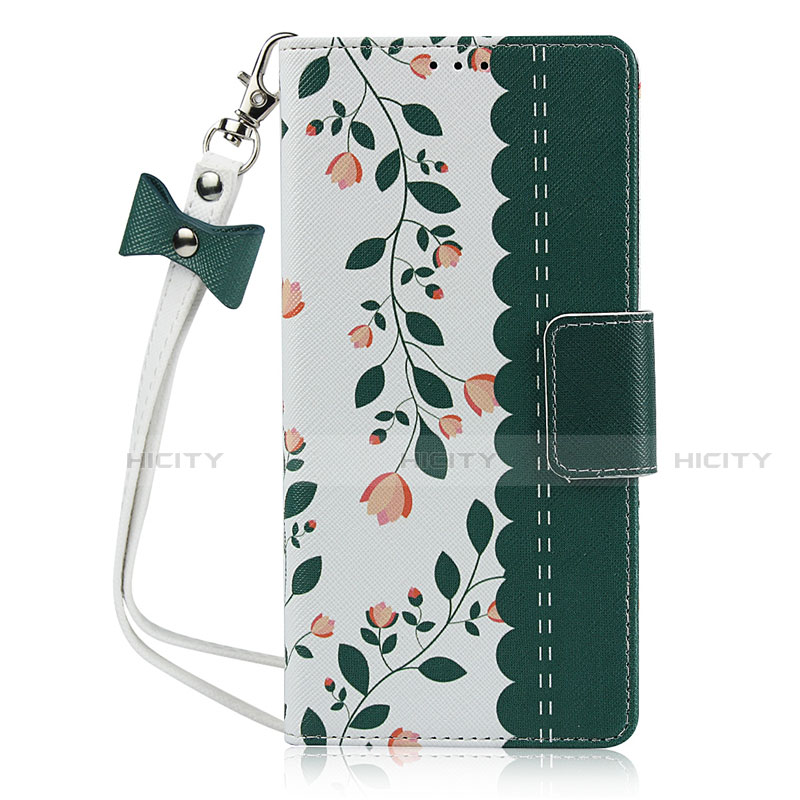 Funda de Cuero Cartera con Soporte Carcasa T05 para Samsung Galaxy Note 10 Plus 5G