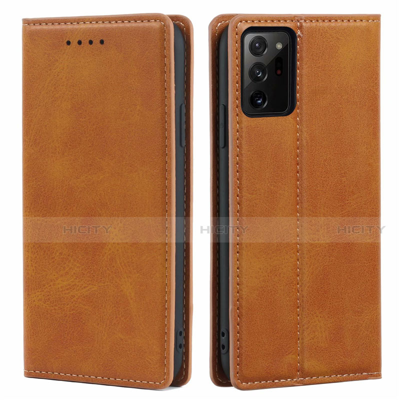 Funda de Cuero Cartera con Soporte Carcasa T05 para Samsung Galaxy Note 20 Ultra 5G