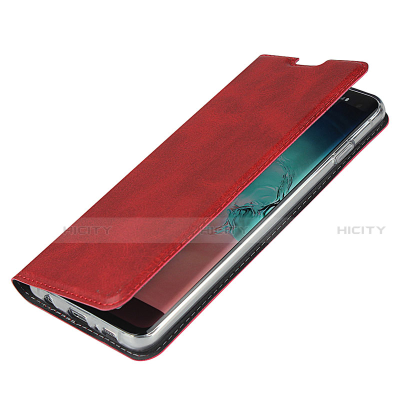 Funda de Cuero Cartera con Soporte Carcasa T05 para Samsung Galaxy S10