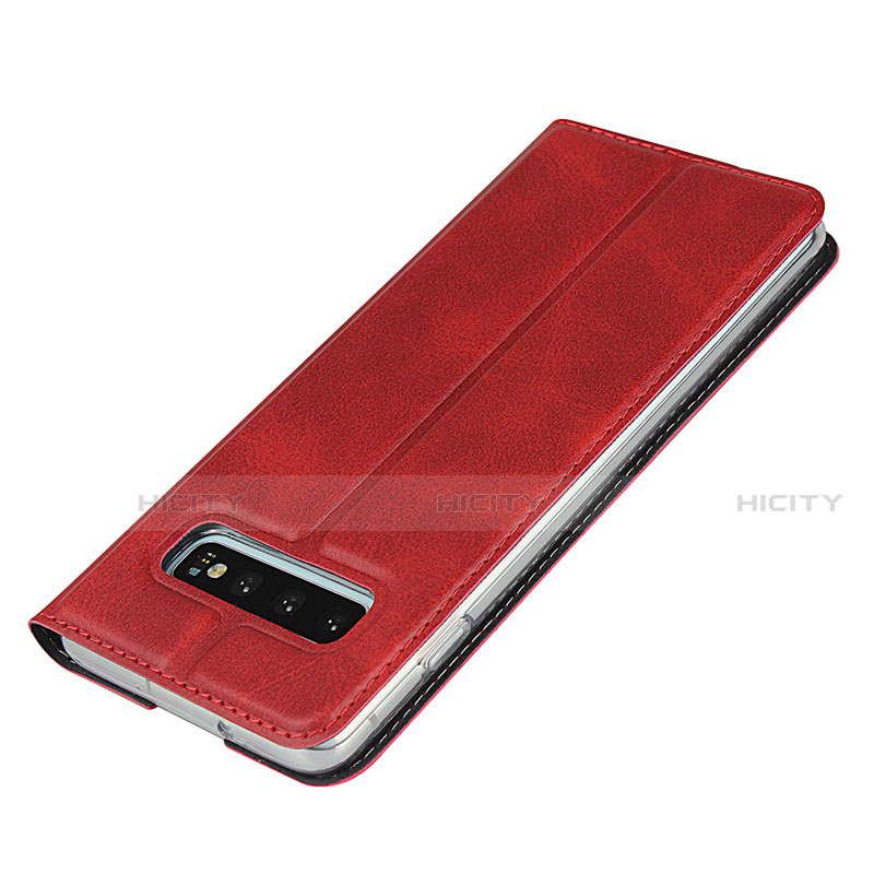 Funda de Cuero Cartera con Soporte Carcasa T05 para Samsung Galaxy S10