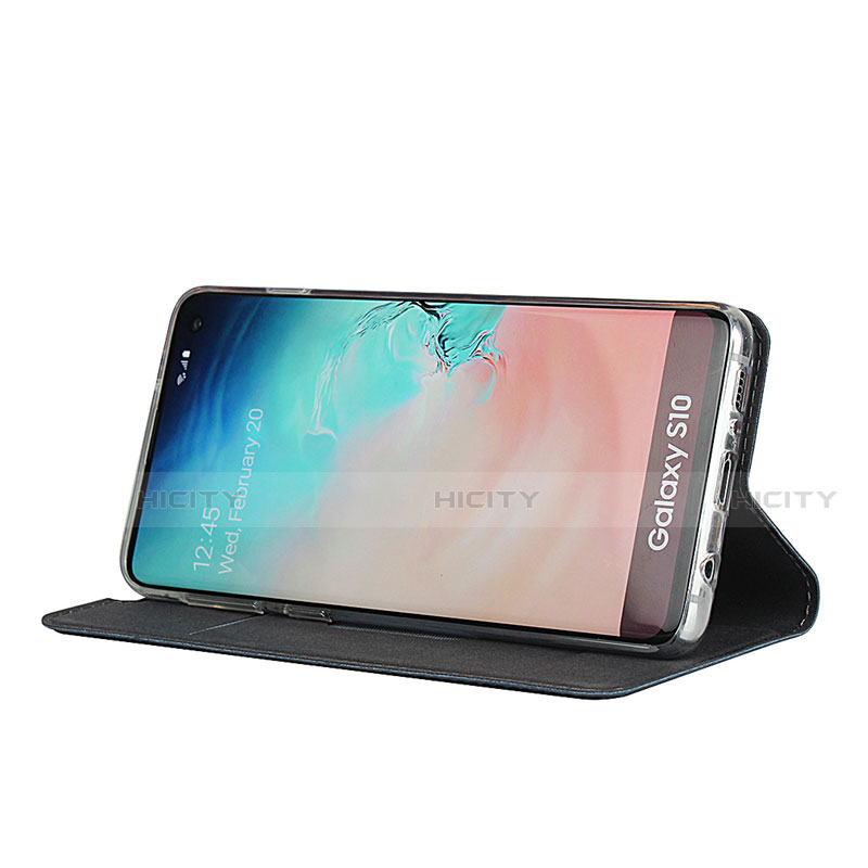 Funda de Cuero Cartera con Soporte Carcasa T05 para Samsung Galaxy S10