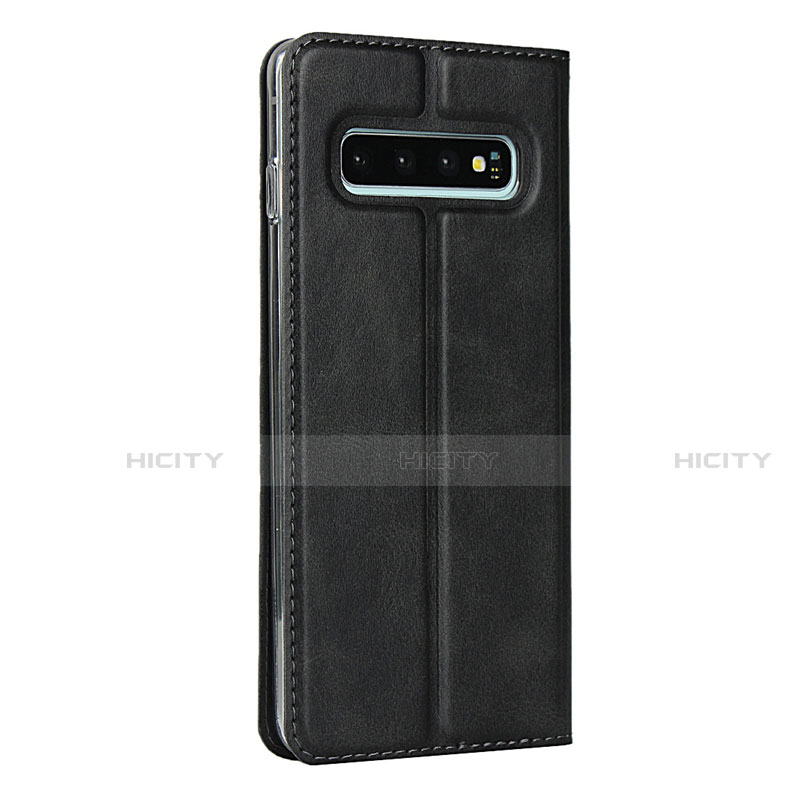 Funda de Cuero Cartera con Soporte Carcasa T05 para Samsung Galaxy S10