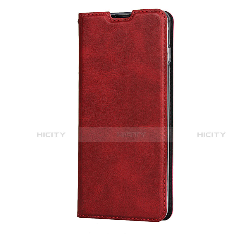 Funda de Cuero Cartera con Soporte Carcasa T05 para Samsung Galaxy S10