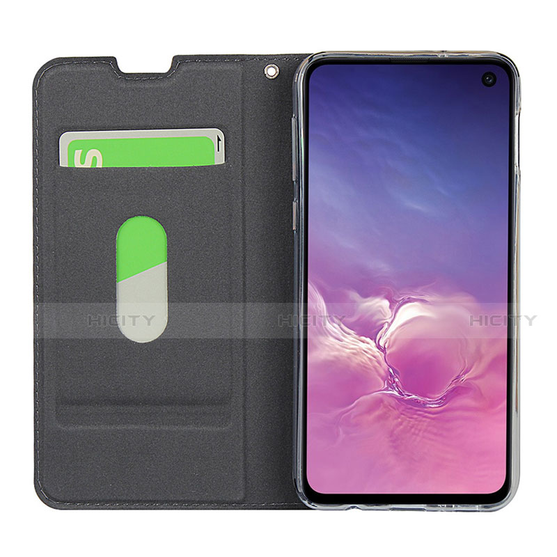 Funda de Cuero Cartera con Soporte Carcasa T05 para Samsung Galaxy S10e