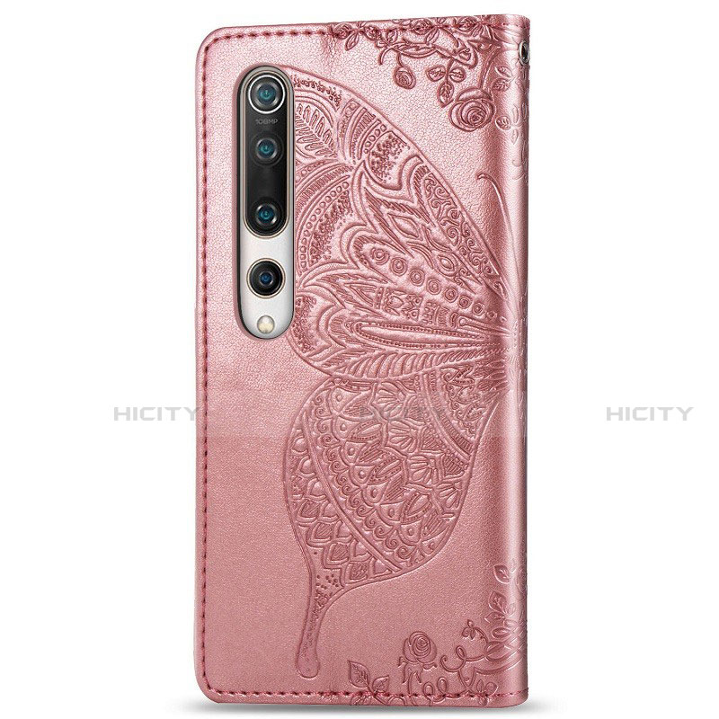 Funda de Cuero Cartera con Soporte Carcasa T05 para Xiaomi Mi 10