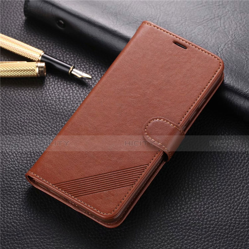 Funda de Cuero Cartera con Soporte Carcasa T05 para Xiaomi Mi Note 10