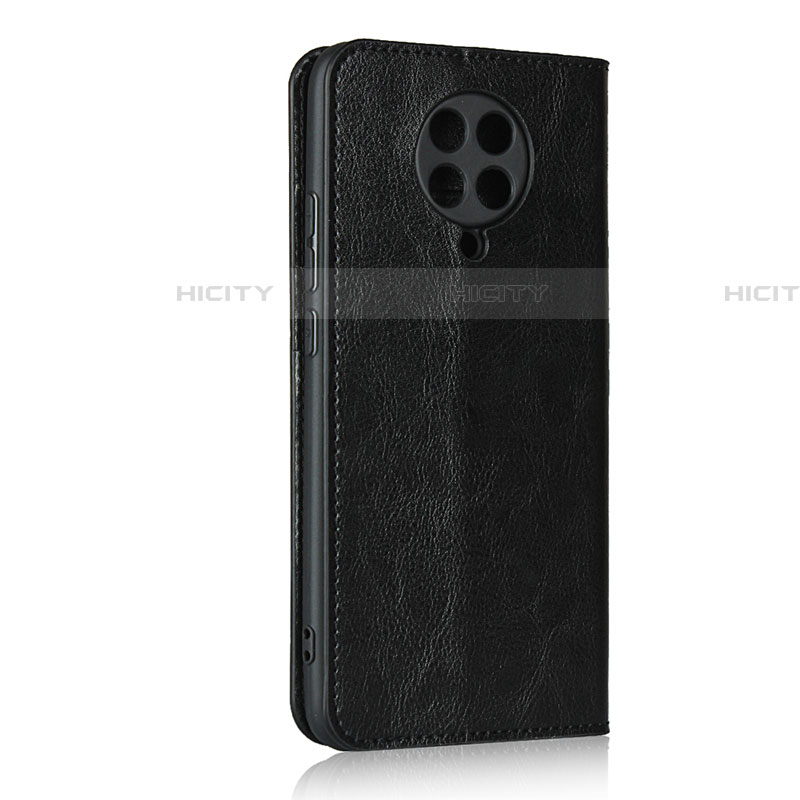 Funda de Cuero Cartera con Soporte Carcasa T05 para Xiaomi Poco F2 Pro