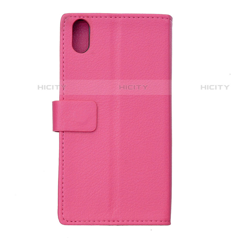 Funda de Cuero Cartera con Soporte Carcasa T05 para Xiaomi Redmi 9AT