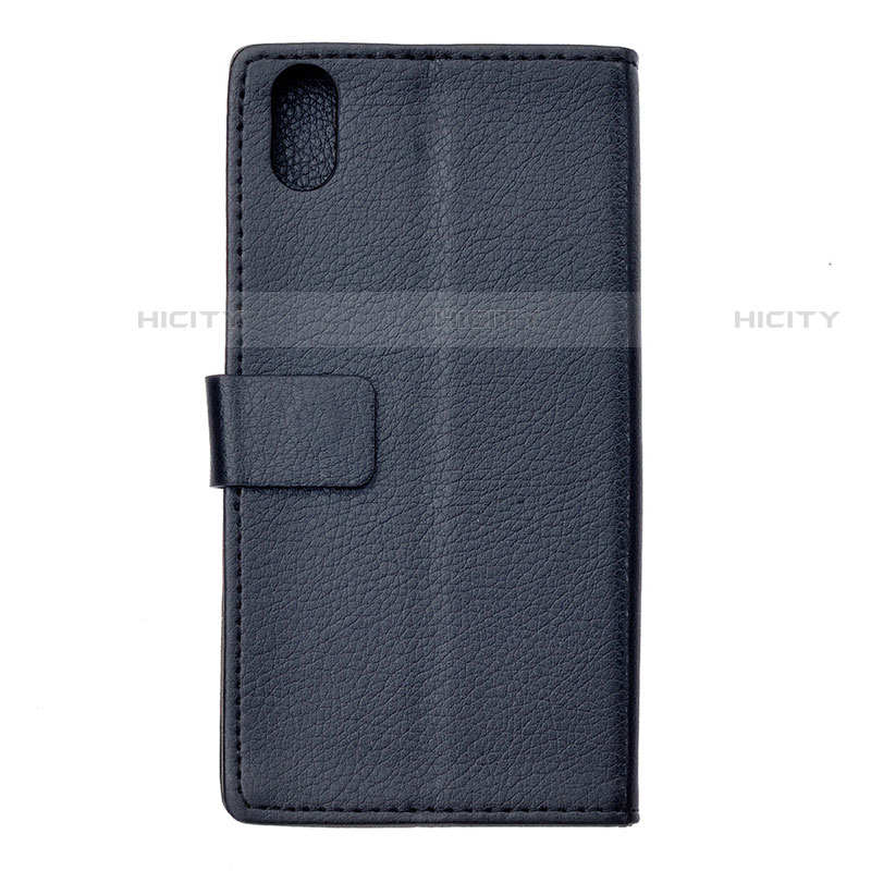 Funda de Cuero Cartera con Soporte Carcasa T05 para Xiaomi Redmi 9AT